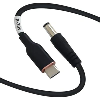 Abbildung von DSD TECH MagicConn USB Typ C PD zu DC Stromkabel 20V