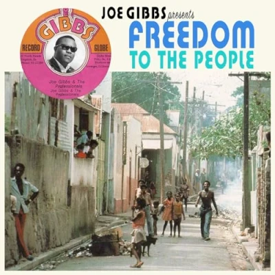Abbildung von Joe Gibbs Presents Freedom To The People / Various