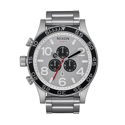 Abbildung von Nixon Herren Analog Quarz Uhr mit Edelstahl Armband A083 2871 00