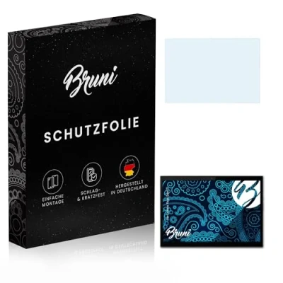 Abbildung von Bruni Schutzfolie kompatibel mit Lenovo Yoga Duet 7i Folie, glasklare Displayschutzfolie (2X)