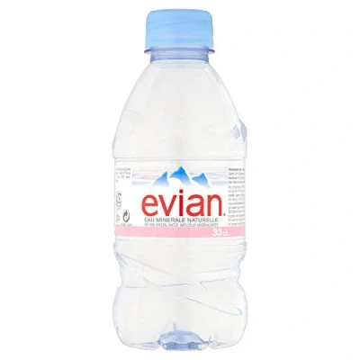 Abbildung von Evian Mineralwasser 12 x 330 ml