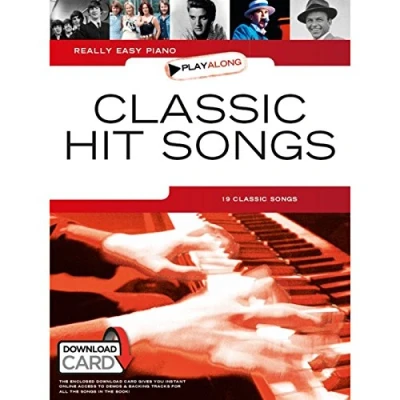 Abbildung von Music Sales Really Easy Piano Playalong: Classic Hit Songs Noten