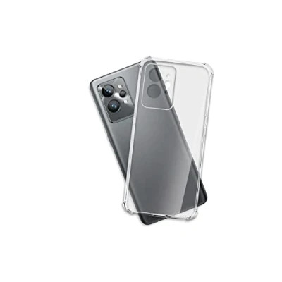 Abbildung von mtb more energy® Case Soft Armor kompatibel mit Realme GT 2 Pro (6.7&#039;&#039;) verstärkte Ecken Kameraschutz 1,5mm TPU Schutz Hülle Cover Handyhülle