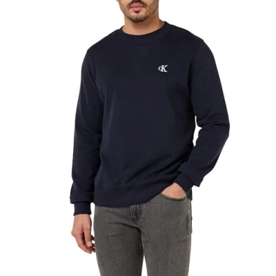 Abbildung von Calvin Klein Jeans Herren CK ESSENTIAL REG CN, Night Sky, S [Amazon Exclusive]