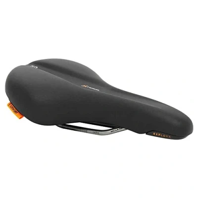 Abbildung von Fahrradsattel Selle Royal Explora Moderate Adventure Time Schwarz