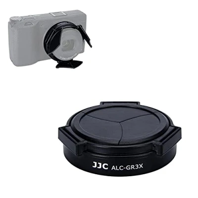 Abbildung von JJC Objektivdeckel für Ricoh GR IIIx HDF GR3x Kamera, GRIIIx Objektivschutz Zubehör