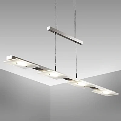 Abbildung von B.K.Licht LED Pendelleuchte BKL1126, fest integriert, 3000K Warmweiß