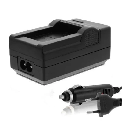 Abbildung von Ladegerät für Panasonic Lumix DMC FZ7, FZ8, FZ18, FZ28, FZ30, FZ35, CGR S006E/1B S006 FZ50 F Z7 Z8