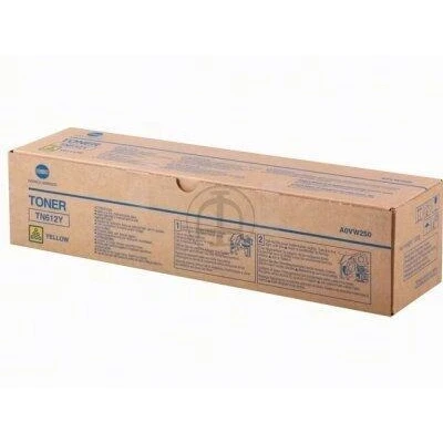Abbildung von Konica Minolta A0VW250 (TN 612Y) Gelb Toner