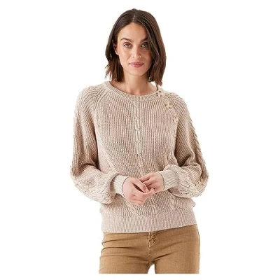 Abbildung von Garcia Tshirt print, Damen, Größe: XL, Golden brown