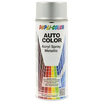 Abbildung von DUPLI COLOR 807534 Fahrzeug Kombinationslack Spraydose silber AUTO 400