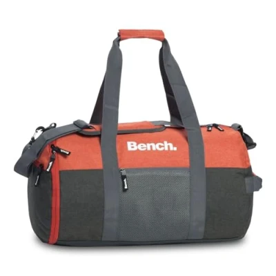 Abbildung von Bench Classic 50 CM Weekender dunkelgraurostbraun für Kinder, Größe: One Size, Dunkelgrau rostbraun