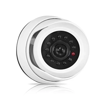 Abbildung von kwmobile Täuschend echte Dome Überwachungskamera Attrappe mit LED Licht (1 tlg)