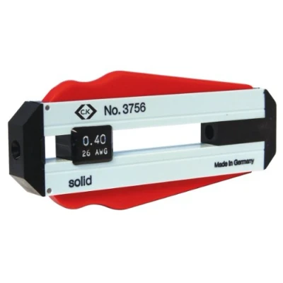 Abbildung von Best Price Square Wire Stripper, 0.40MM T3756 40 by CK Tools