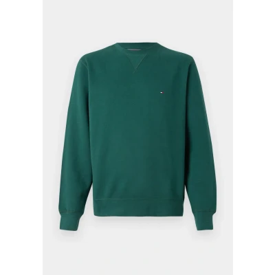 Abbildung von Tommy Hilfiger Seasonal CREW NECK Sweatshirt, Herren, Größe: 3XL, Ornamental green