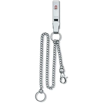 Abbildung von Victorinox Messertasche Multiclip Gürtelanhänger mit 2 Ketten 4.1860
