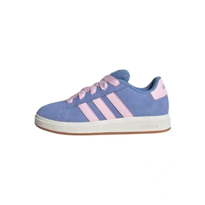 Abbildung von adidas Unisex Kinder Grand Court 00s Shoes Kids Schuhe, Blue Fusion/Clear pink/core White