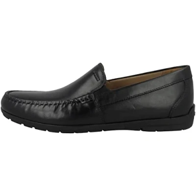 Abbildung von Geox U Simon W Mokassin, Herren, Größe: 40, Black Schuhe
