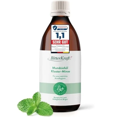 Abbildung von Mundziehöl Klosterminze 200 ml