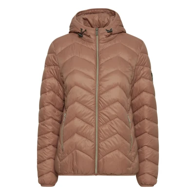 Abbildung von Fransa Frbapadding 1 Outerwear Winterjacke, Damen, Größe: Large, Cedar wood