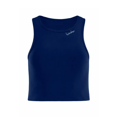 Abbildung von Winshape Top, Damen, Größe: XS, Dark blue