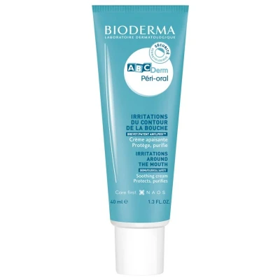 Abbildung von Bioderma ABCDerm Peri Oral Irritation Behandlung, 40 ml