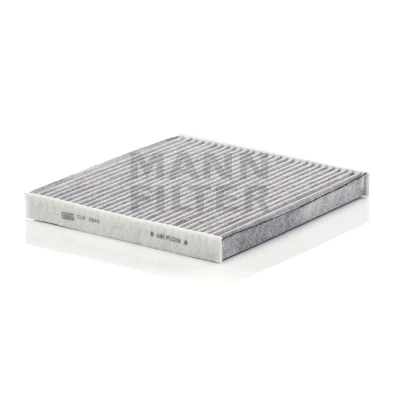 Abbildung von MANN FILTER CUK 2544 Innenraumfilter Aktivkohlefilter 250 235 25 PEUGEOT: Boxer Pritsche/Fahrgestell, Kastenwagen, Bus