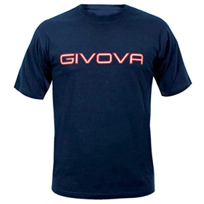 Abbildung von Givova, t shirt spot , blau, L
