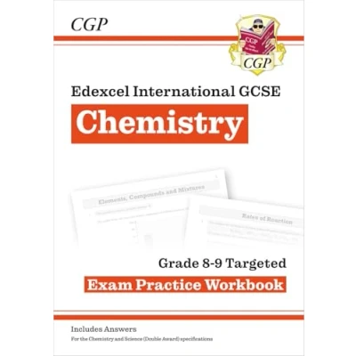 Abbildung von Edexcel International GCSE Chemistry Grade 8 9 Exam Practice Workbook (with Answers) (CGP IGCSE Chemistry)