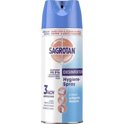 Abbildung von SAGROTAN Desinfektions Hygiene Spray, 400 ml