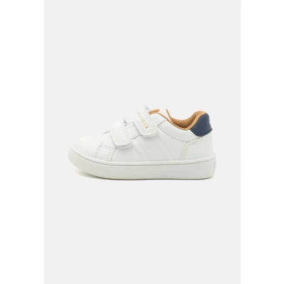 Abbildung von Tommy Hilfiger Logan Unisex Sneaker low für Kinder, Größe: 29, White/blue Schuhe