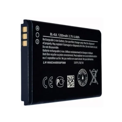Abbildung von Original LogiCell Li Ion Akku BL 4UL, 1200mAh für Nokia 225, 225 Dual SIM, Asha Lumia 230, 500, 502, 3310, 3310 Single &amp; SIM New Edition Handy Zusatzakku Ersatzakku