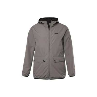 Abbildung von JP1880 Regenjacke / wasserabweisende Jacke, Herren, Größe: Large, Graphite gray