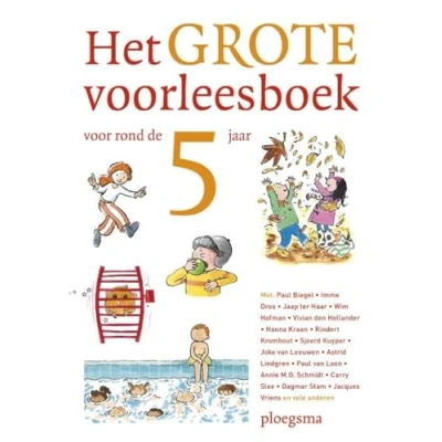Abbildung von Het grote voorleesboek voor rond de vijf (Ploegsma kinder &amp; jeugdboeken)