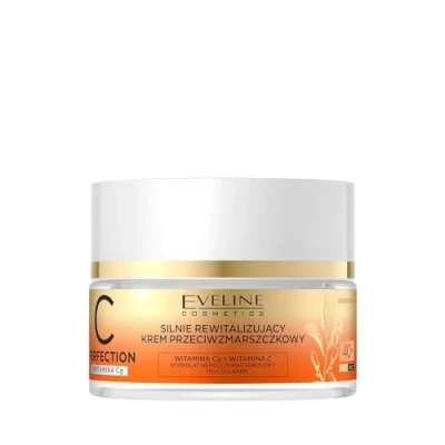 Abbildung von Eveline Cosmetics C Perfection Intensive Anti Aging Creme 40+ mit Ferulasäure, Vitamin und Tri Kollagen