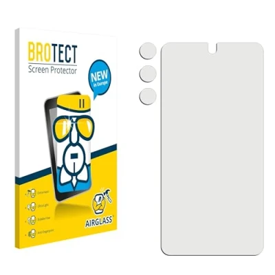 Abbildung von BROTECT Schutzglas für Oppo Find N (Display+Kamera) Schutzfolie Panzer Folie Glas [Extrem Kratzfest 9H, Anti Fingerprint, Ultra Transparent]