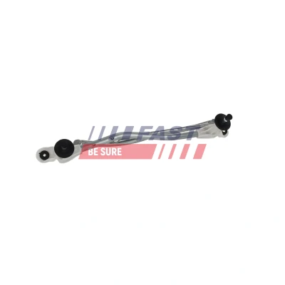 Abbildung von FAST FT01362 Scheibenwischergestänge für Linkslenker vorne HONDA: Jazz Schrägheck (GD, GE3, GE2) 1.3 iDSi, 1.2 i DSI, 1.4 iDSI 2002 2008
