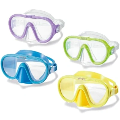 Abbildung von Intex Taucherbrille 55916 Schwimmmaske Sea Scan