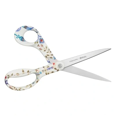 Abbildung von Fiskars FXI Schere 21 cm Frieden weiß
