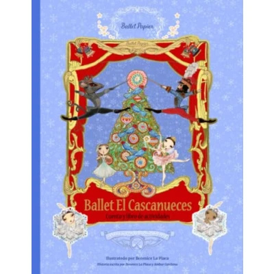 Abbildung von Ballet El Cascanueces (Ballet Papier Academy Cómics)
