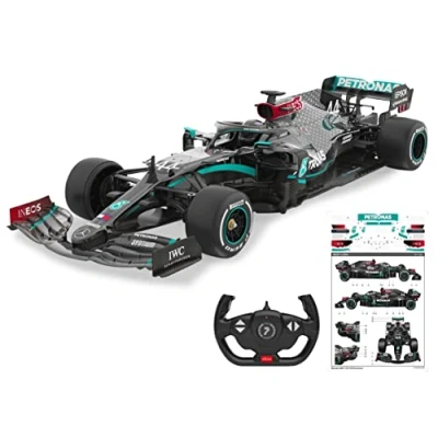 Abbildung von JAMARA 402106 Mercedes AMG F1 W11 EQ Performance 1:12 schwarz