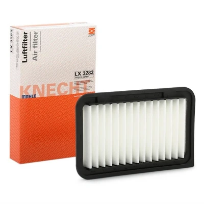 Abbildung von MAHLE ORIGINAL LX 3282 Luftfilter 45,0 167 265,0 Filtereinsatz SUZUKI: SWIFT 4, Splash, OPEL: Agila B