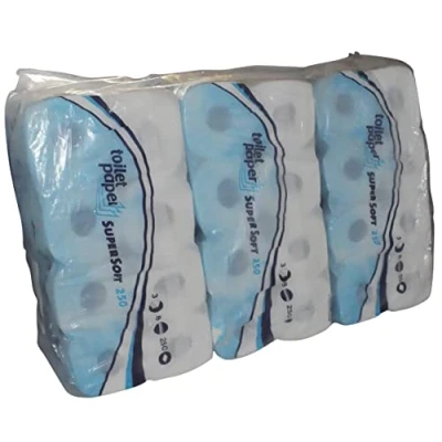 Abbildung von wepa Toilettenpapier SUPER SOFT 3 lagig