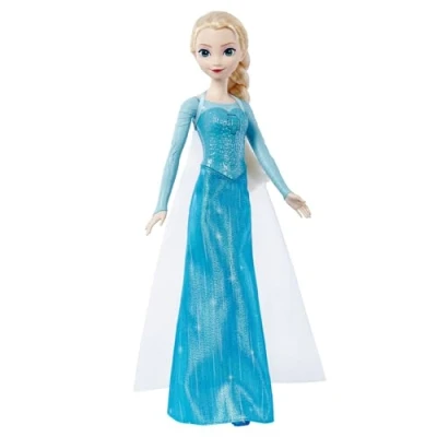 Abbildung von Disney Die Eiskönigin singende Puppe Elsa &quot;Lass jetzt los&quot;