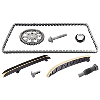 Abbildung von FEBI BILSTEIN 107797 Steuerkettensatz Zahnkette, Kette geschlossen VOLKSWAGEN: Polo V Schrägheck, Golf 6, 6 Variant, SKODA: Roomster