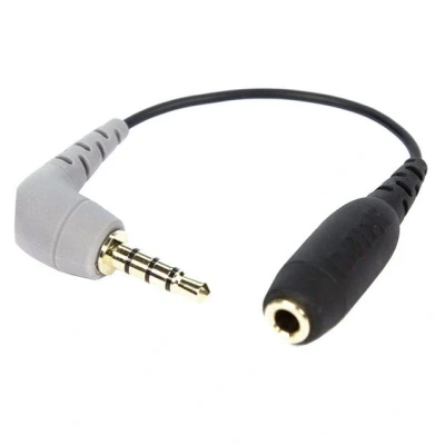 Abbildung von RODE Microphones Adapter, Røde SC4, Kabeladapter TRS Kupplung auf TRRS Stecker (3,5 mm)