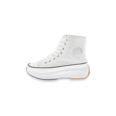 Abbildung von Kaporal Christa Sneaker high, Damen, Größe: 38, White Schuhe