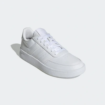 Abbildung von adidas Originals Breaknet 2.0 Sneaker low, Herren, Größe: 41 1/3, Bianco Leder