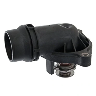 Abbildung von FEBI BILSTEIN 32649 Kühlwasserthermostat 95 mit Dichtung Kunststoff BMW: 3 Cabrio, Compact, 1 Schrägheck