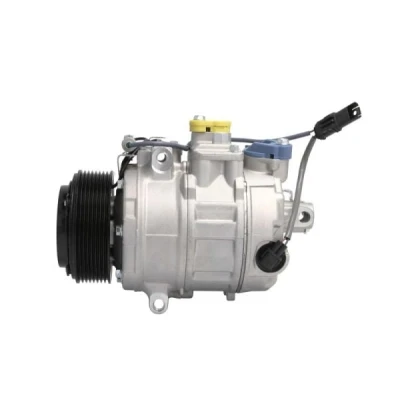 Abbildung von THERMOTEC KTT090447 Kompressor 7SBU17C 12V PAG 46 R1234yf, R134a mit Kompressoröl, Dichtring BMW: 5 Touring, Limousine, X5